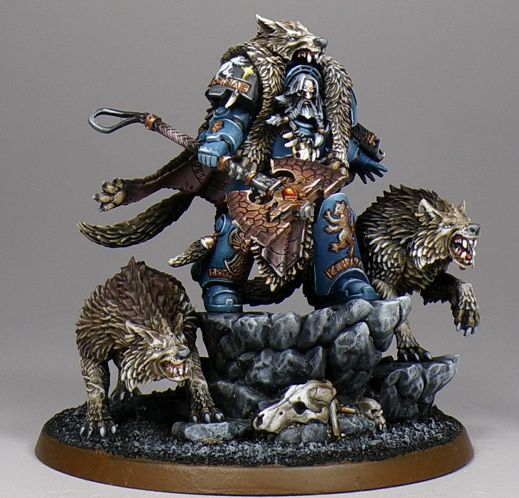 Space Wolves: The New Logan Grimnar Slaps And We're Grateful We